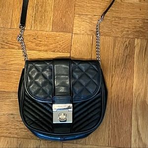 Vintage Michael Kors Small Quilted Crossbody Bag
